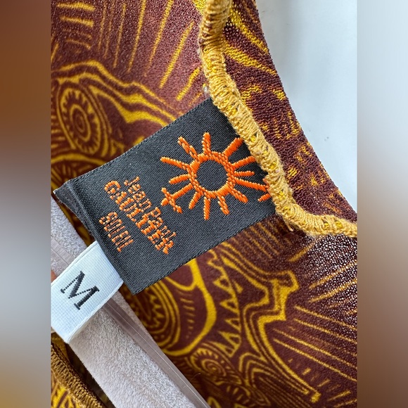 Jean Paul Gaultier Soleil 90s Vintage Mesh Maxi Dress, size M - Picture 6 of 14